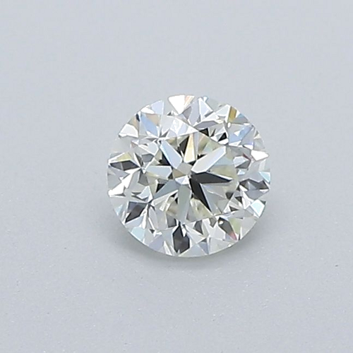 0.3 carat K-VVS2 GD cut Natūralus Round Deimantas (1)