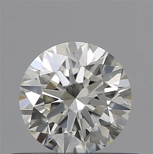 0.4 carat K-VS1 Excellent cut Natūralus Round Deimantas (1)