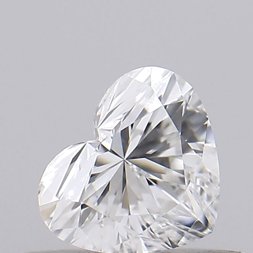 0.25 carat G-VS2 Natūralus Heart Deimantas (1)