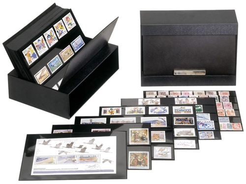Box for Philatelic Cards Stamp Box (1)