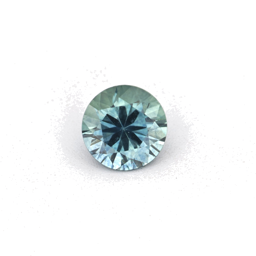 0.44 carat GREEN Round Safyras (1)