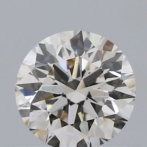 0.46 carat K-VS2 Excellent cut Natūralus Round Deimantas (1)