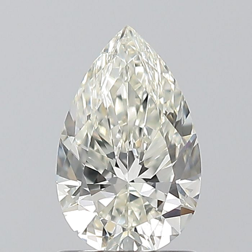 1.02 carat J-VVS2 Natūralus Pear Deimantas (1)