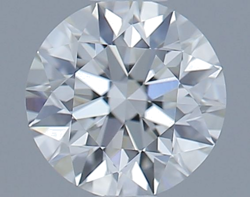 0.4 carat G-VVS2 Excellent cut Natūralus Round Deimantas (1)