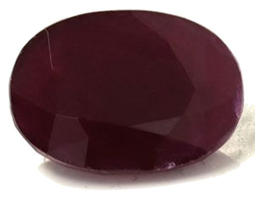 10.28 carat RED Oval Rubinas (1)