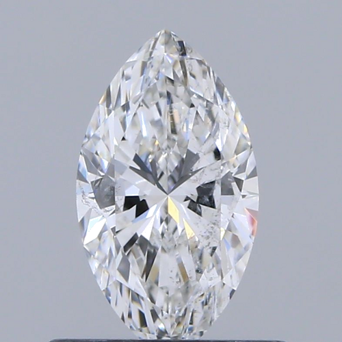 0.51 carat E-SI1 Natūralus Marquise Deimantas (1)