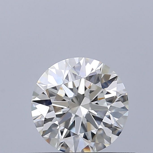 0.47 carat I-VS1 Excellent cut Natūralus Round Deimantas (1)