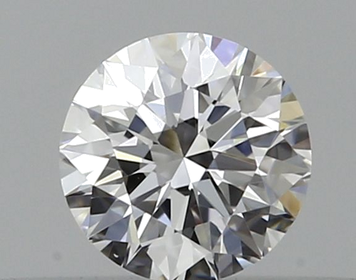 0.19 carat D-IF Excellent cut Natūralus Round Deimantas (1)