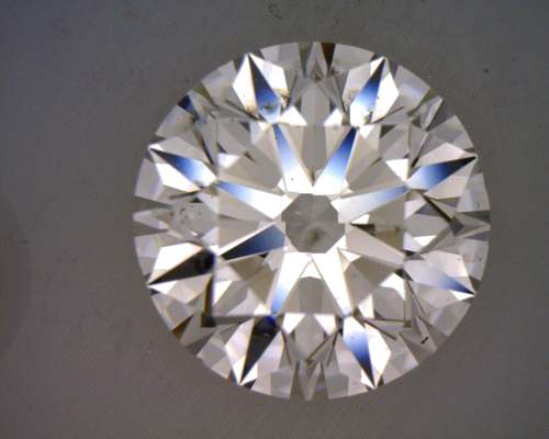 1.79 carat D-SI1 Excellent cut Natūralus Round Deimantas (1)