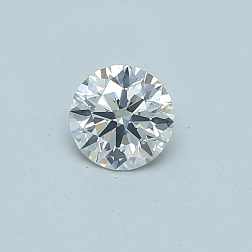 0.35 carat I-SI2 Excellent cut Natūralus Round Deimantas (1)