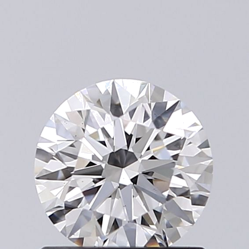 0.74 carat E-VS2 Excellent cut Natūralus Round Deimantas (1)