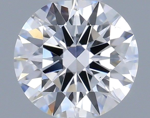 0.33 carat D-VS2 Excellent cut Natūralus Round Deimantas (1)