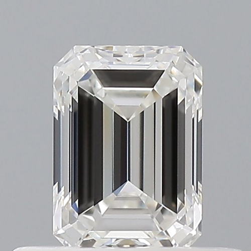0.51 carat F-VVS1 Natūralus Emerald Deimantas (1)