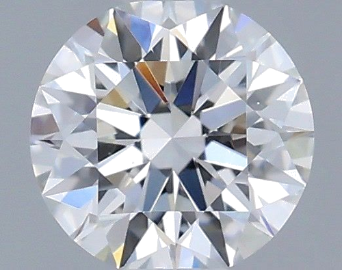 0.32 carat E-VS1 Excellent cut Natūralus Round Deimantas (1)