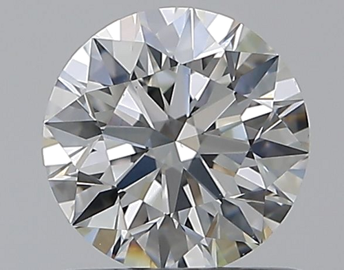 0.76 carat H-VS2 Excellent cut Natūralus Round Deimantas (1)