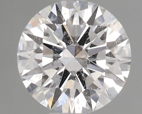 0.36 carat D-SI2 Excellent cut Natūralus Round Deimantas (1)