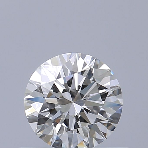 0.51 carat D-IF Excellent cut Natūralus Round Deimantas (1)