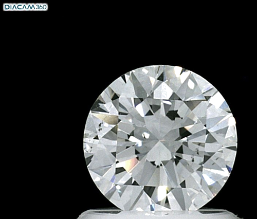 1.0 carat H-VS2 Very Good cut Natūralus Round Deimantas (1)