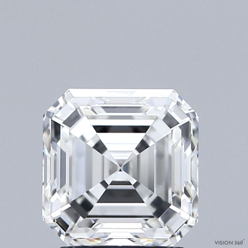 2.03 carat I-VS1 Natūralus Asscher Deimantas (1)