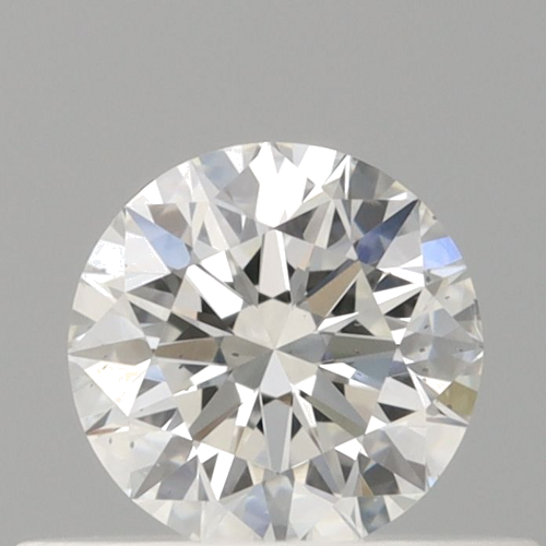 0.4 carat F-SI1 Excellent cut Natūralus Round Deimantas (1)