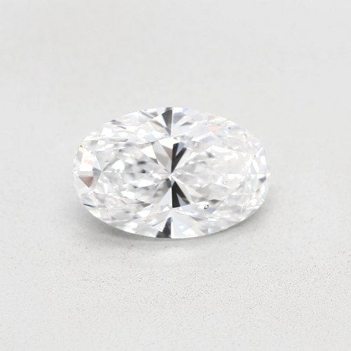 2.52 carat D-SI1 Natūralus Oval Deimantas (1)