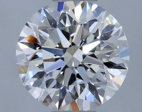 0.5 carat F-VVS1 Excellent cut Natūralus Round Deimantas (1)