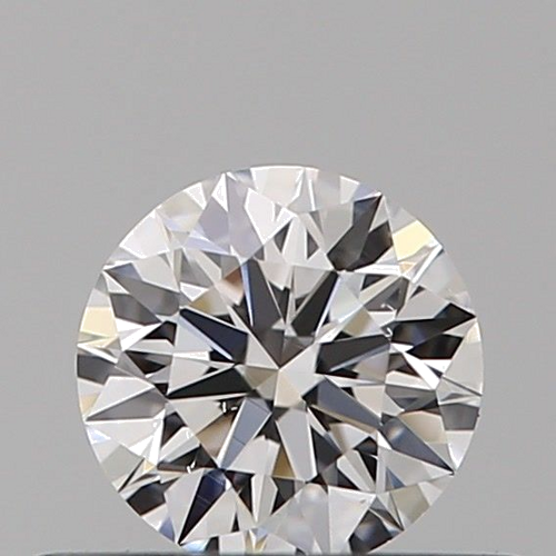 0.33 carat D-VS2 Excellent cut Natūralus Round Deimantas (1)