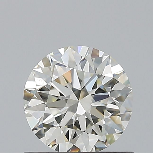 0.71 carat K-VS1 Excellent cut Natūralus Round Deimantas (1)