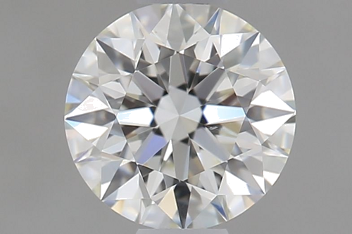 0.54 carat I-VS2 Excellent cut Natūralus Round Deimantas (1)