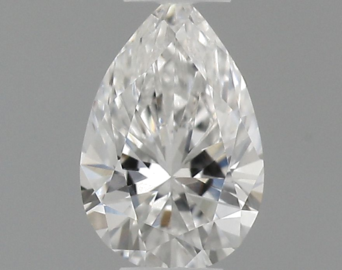 0.23 carat F-VVS2 Natūralus Pear Deimantas (1)