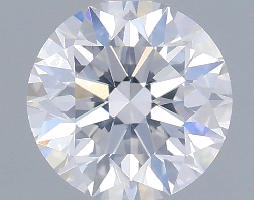 0.63 carat E-SI1 Excellent cut Natūralus Round Deimantas (1)
