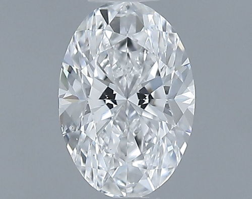 0.5 carat E-VS2 Natūralus Oval Deimantas (1)