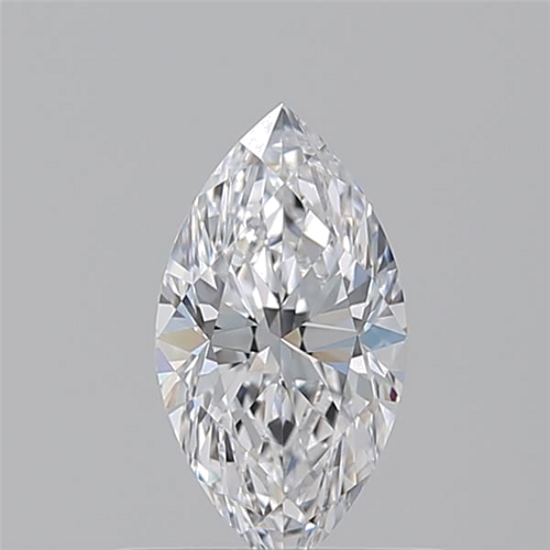 0.52 carat D-IF Natūralus Marquise Deimantas (1)