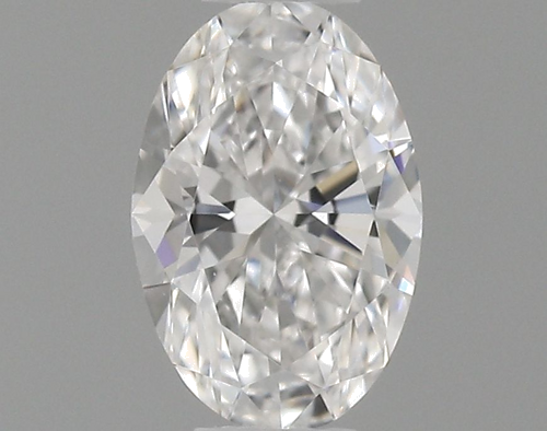 0.3 carat D-VS1 Natūralus Oval Deimantas (1)