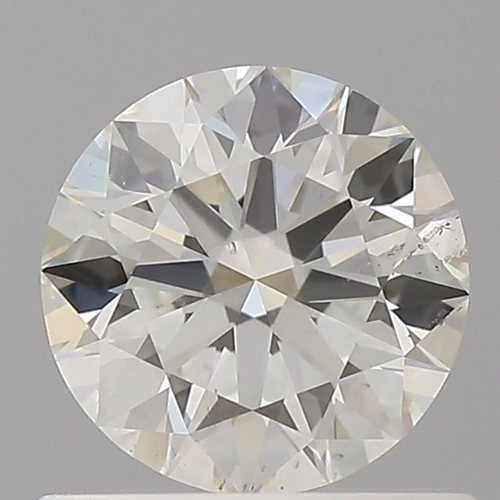 0.58 carat I-SI1 Excellent cut Natūralus Round Deimantas (1)