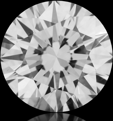 0.5 carat H-SI1 Excellent cut Natūralus Round Deimantas (1)