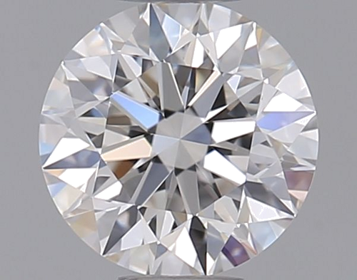 0.5 carat H-VVS1 Excellent cut Natūralus Round Deimantas (1)