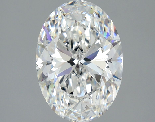 2.02 carat E-VS2 Natūralus Oval Deimantas (1)