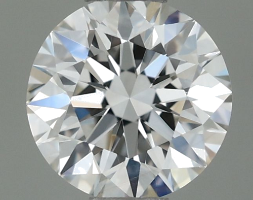 0.53 carat J-VVS2 Excellent cut Natūralus Round Deimantas (1)