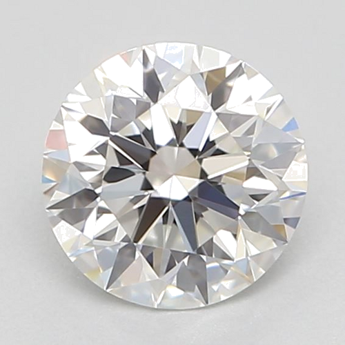 0.5 carat F-VVS1 Excellent cut Natūralus Round Deimantas (1)