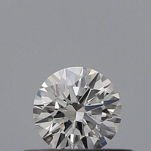 0.32 carat F-VVS1 Excellent cut Natūralus Round Deimantas (1)