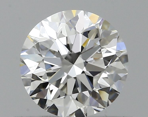 0.5 carat E-SI1 Very Good cut Natūralus Round Deimantas (1)