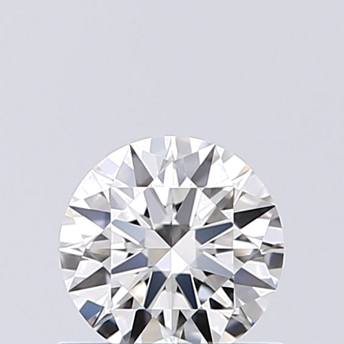 0.51 carat H-VS1 Excellent cut Natūralus Round Deimantas (1)