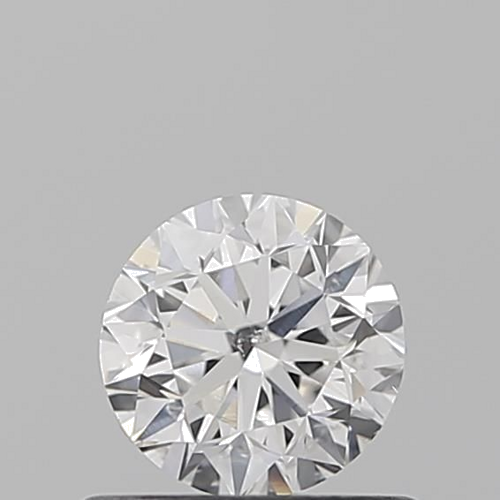 0.5 carat E-SI1 Very Good cut Natūralus Round Deimantas (1)