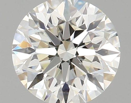 0.5 carat K-VS1 Excellent cut Natūralus Round Deimantas (1)