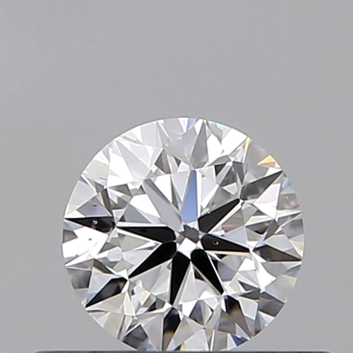 0.4 carat D-VS2 Very Good cut Natūralus Round Deimantas (1)