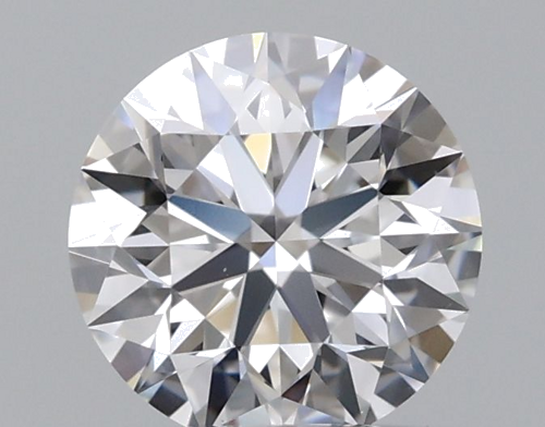 0.6 carat D-VS1 Excellent cut Natūralus Round Deimantas (1)