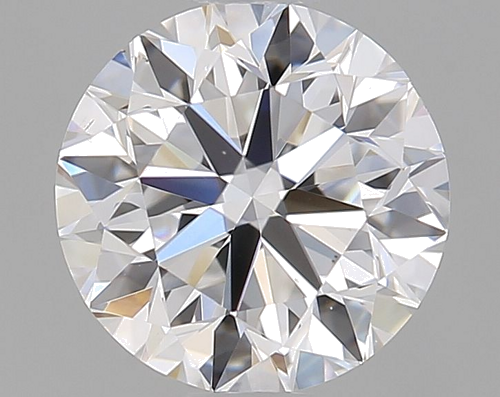 0.7 carat D-VS2 Very Good cut Natūralus Round Deimantas (1)