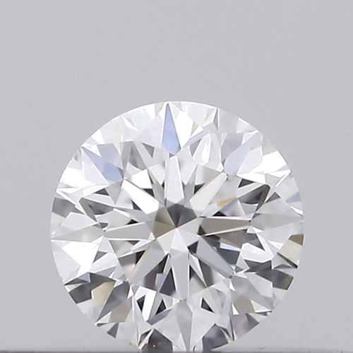 0.18 carat D-VVS1 Very Good cut Natūralus Round Deimantas (1)