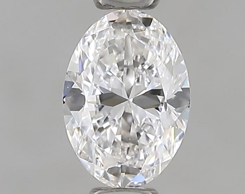 0.3 carat D-VVS2 Natūralus Oval Deimantas (1)